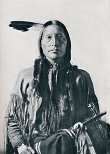 Un indio algonquino, 1912 de Robert Wilson Shufeldt