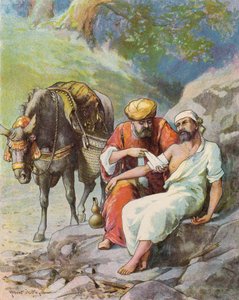 El Buen Samaritano de Robert after Dudley