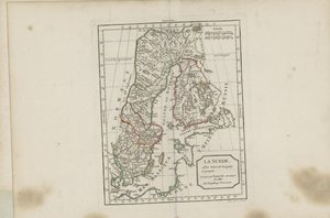 Ilustración del libro Nouvel atlas portatif destiné principalement pour l