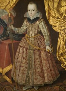 Carlos I (1600-49) cuando Duque de York, c.1605 de Robert the Elder Peake