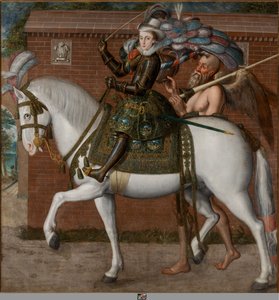Enrique, Príncipe de Gales (1594-1612) de Robert the Elder Peake