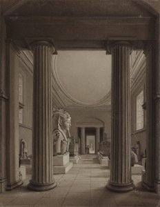 Museo Británico, c.1840 de Robert the Younger Havell