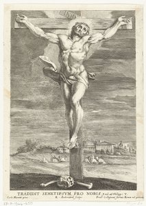Cristo en la cruz de Robert van Audenaerd