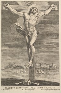 Crucifixión, 1670-90 de Robert van Audenaerde