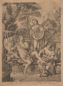 David y Betsabé de Robert van Audenaerde