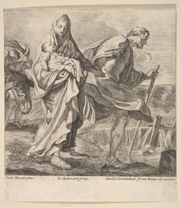 Huida a Egipto de Robert van Audenaerde