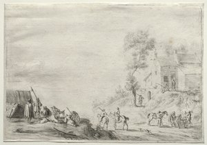 El puesto avanzado de Robert van den Hoecke