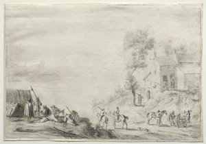 El puesto avanzado de Robert van den Hoecke
