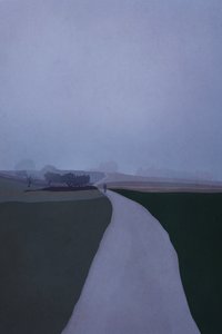 Foggy Road, 2023 (digital)