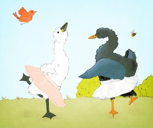 El lago de los cisnes, 2020 (digital)