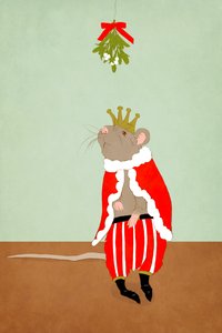 El Rey Besador, 2022 (digital) de Roberta Murray