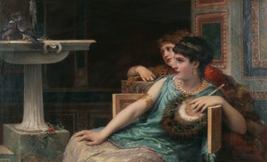 Dos bellezas romanas