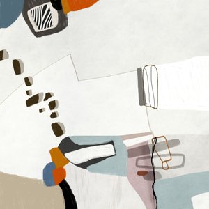 Formas abstractas modernas de Roberto Moro