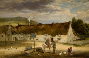Las tres medias lunas, Rothbury, 1887 de Robinson Elliott