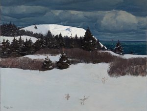 Costa de Maine de Rockwell Kent