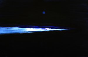 El resplandor de la luna azul de RodMacIver