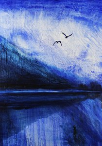 Las aves del lago Blue Mountain de RodMacIver