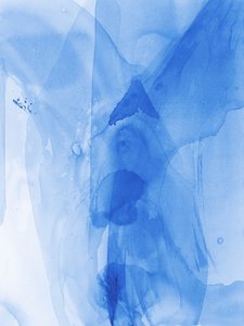 Abstracto «Fluid Blue»