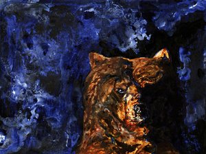 La mirada imponente del oso pardo de RodMacIver
