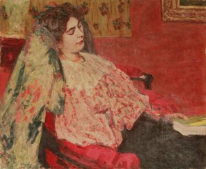 El descanso, 1905