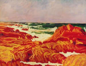 Paisaje marino, Bretaña de Roderic O Conor