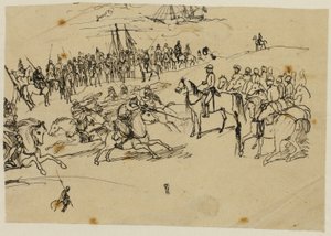 Fantasía árabe de Rodolphe Bresdin