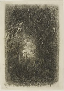 Despeje en el Bosque de Rodolphe Bresdin