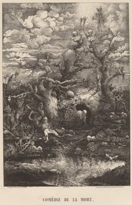 Comedia de la Muerte de Rodolphe Bresdin