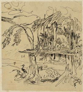 Pueblo etrusco de Rodolphe Bresdin