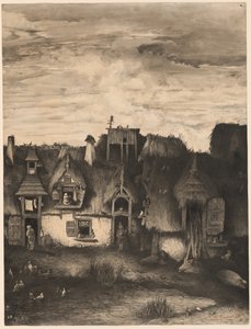 Granja de fantasía de Rodolphe Bresdin