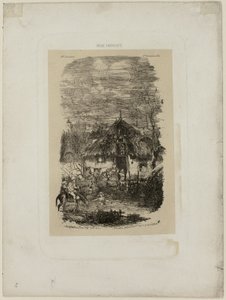 Casa de campo, de Revue Fantaisiste de Rodolphe Bresdin