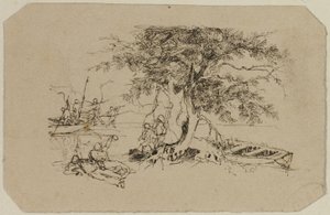 Lugar de pesca de Rodolphe Bresdin