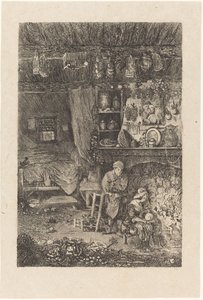 Interior Flamenco de Rodolphe Bresdin