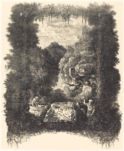 Frontispicio de Rodolphe Bresdin