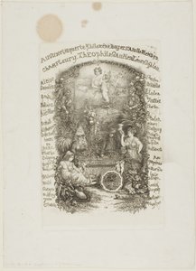 Frontispicio para la Revue Fantaisiste de Rodolphe Bresdin