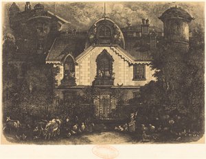 La casa encantada (La Maison Enchantée) de Rodolphe Bresdin