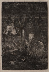 Interior moldavo
