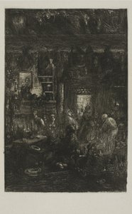 Interior Moldavo de Rodolphe Bresdin