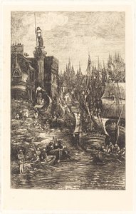 Mi sueño de Rodolphe Bresdin