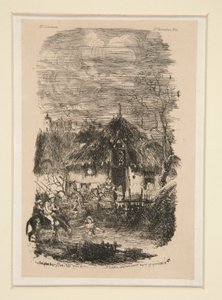 Farm Pavilion de La Revue fantaisiste de Rodolphe Bresdin