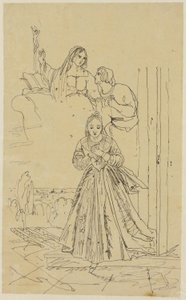 Refugio en la oración de Rodolphe Bresdin