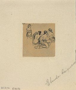 Estudio de los bañistas