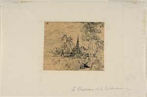 El castillo y la catedral