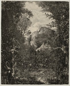Las ciudades más allá del pantano de Rodolphe Bresdin