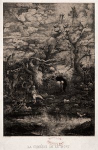 La comedia de la muerte de Rodolphe Bresdin