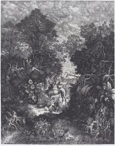 El buen samaritano de Rodolphe Bresdin