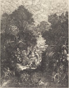 El buen samaritano de Rodolphe Bresdin