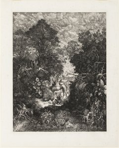 El buen samaritano de Rodolphe Bresdin