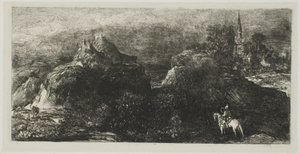 El regreso del caballero de Rodolphe Bresdin