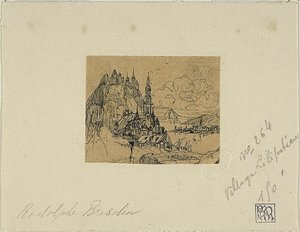 La aldea liliputiense de Rodolphe Bresdin